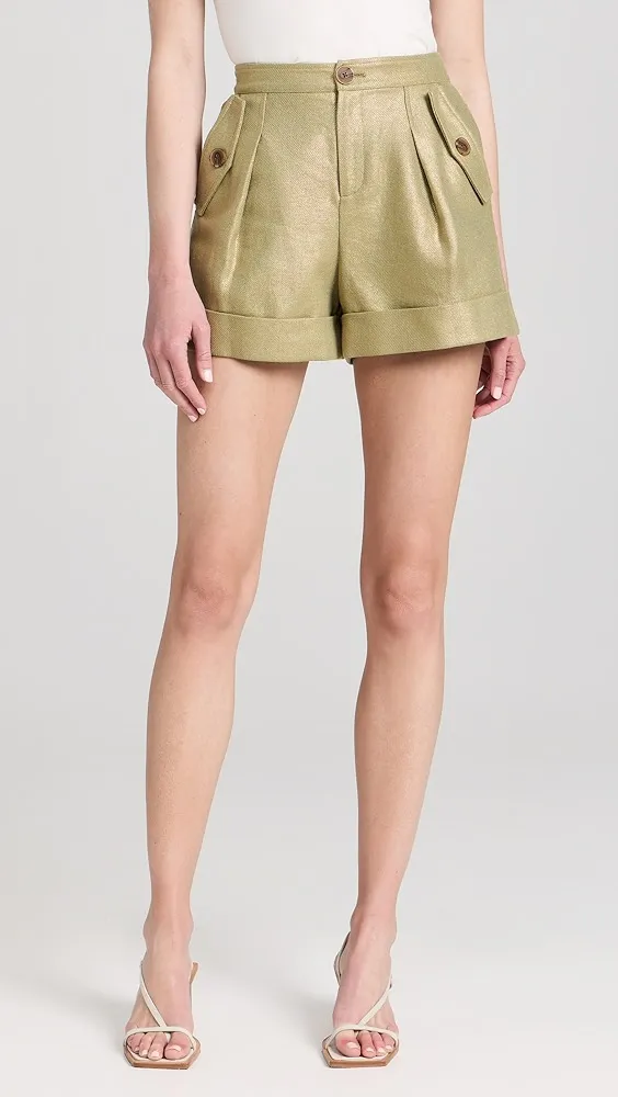 L'AGENCE   Safari Shorts 