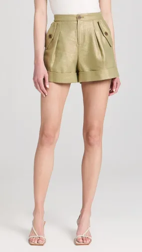 L'AGENCE   Safari Shorts 