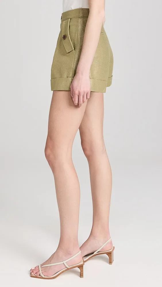 L'AGENCE   Safari Shorts 