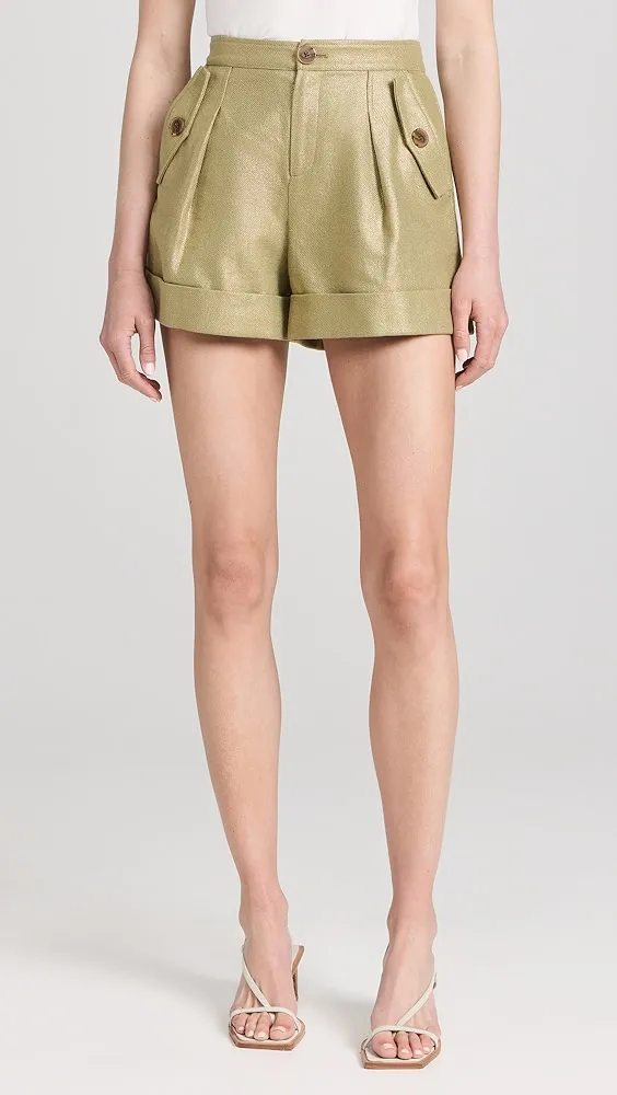 L'AGENCE   Safari Shorts 