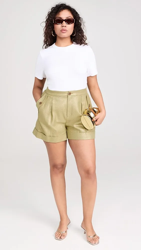 L'AGENCE   Safari Shorts 