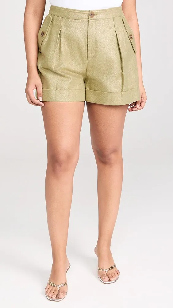 L'AGENCE   Safari Shorts 