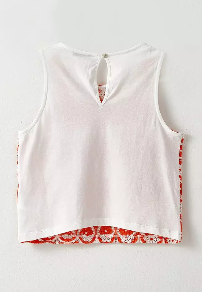 LC WAIKIKI Sleeveless Crochet Women's Top