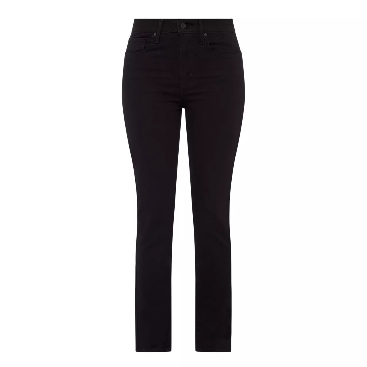 LEVIS The Sustainable Edit 724™ High Rise Straight Leg Jeans - Black Sheep