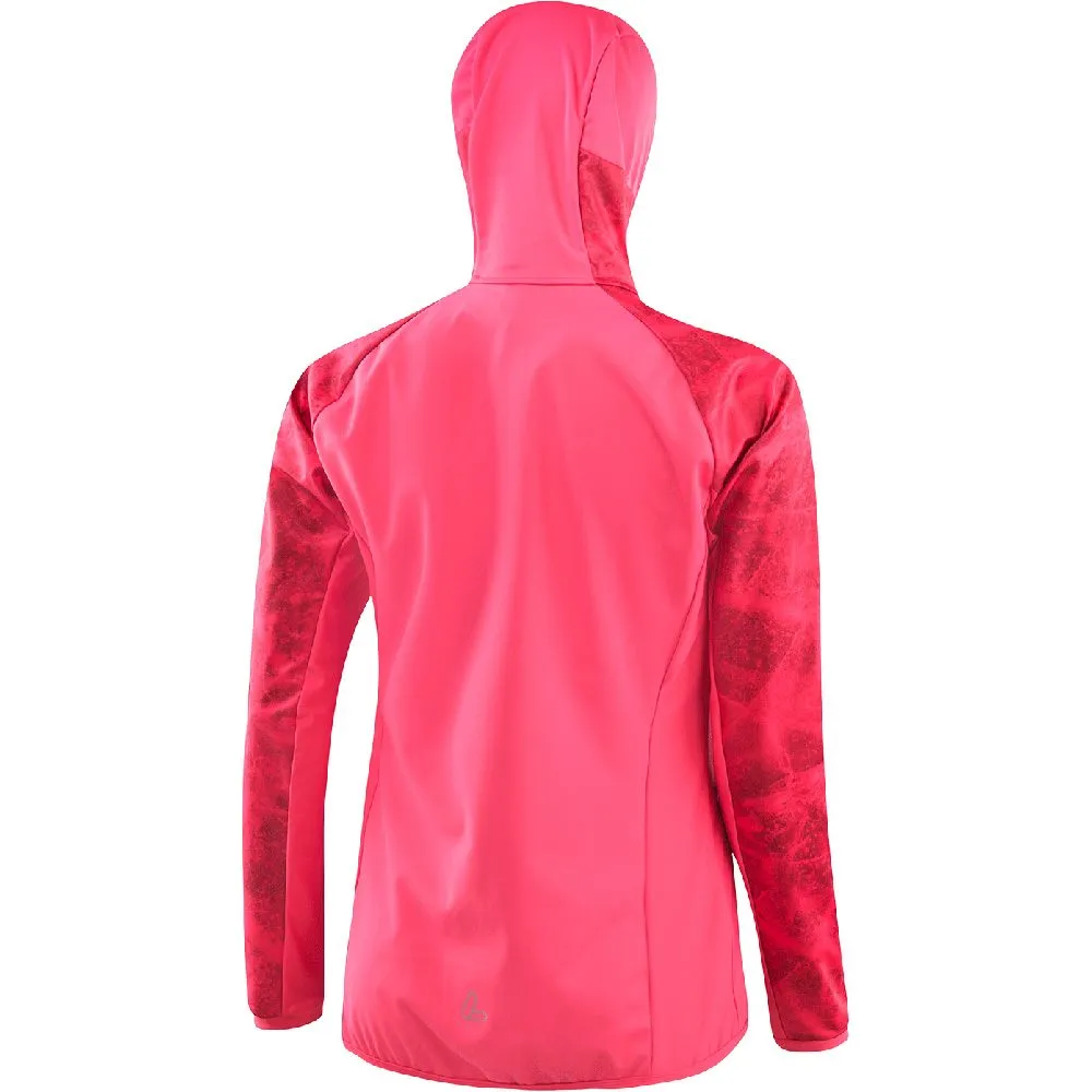 L\u00f6ffler - Arctic WS Light Crosscountry Jacket Women rouge red