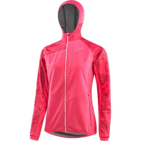 L\u00f6ffler - Arctic WS Light Crosscountry Jacket Women rouge red