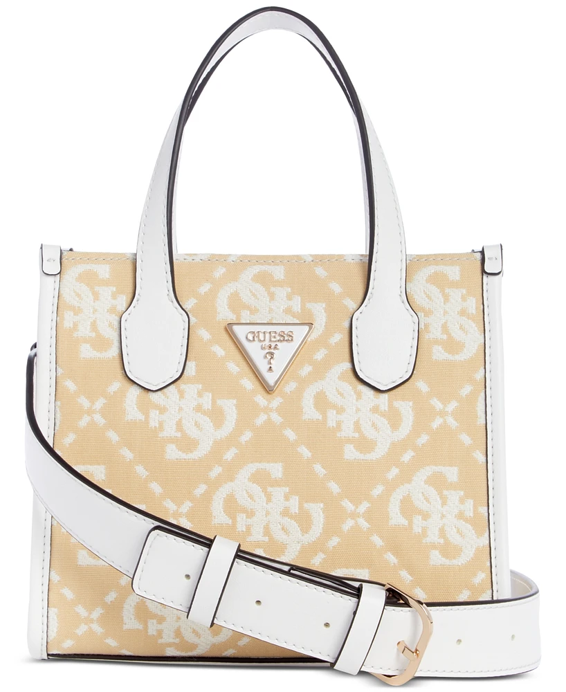 Macy's Guess Ruma Double Compartment Mini Tote