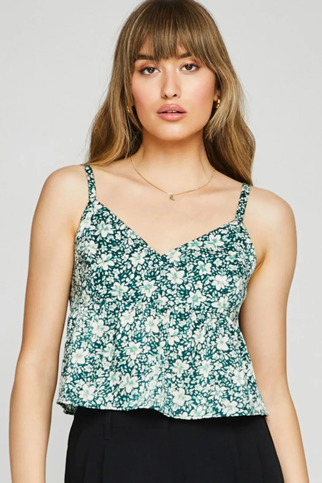 Mae Floral Tank