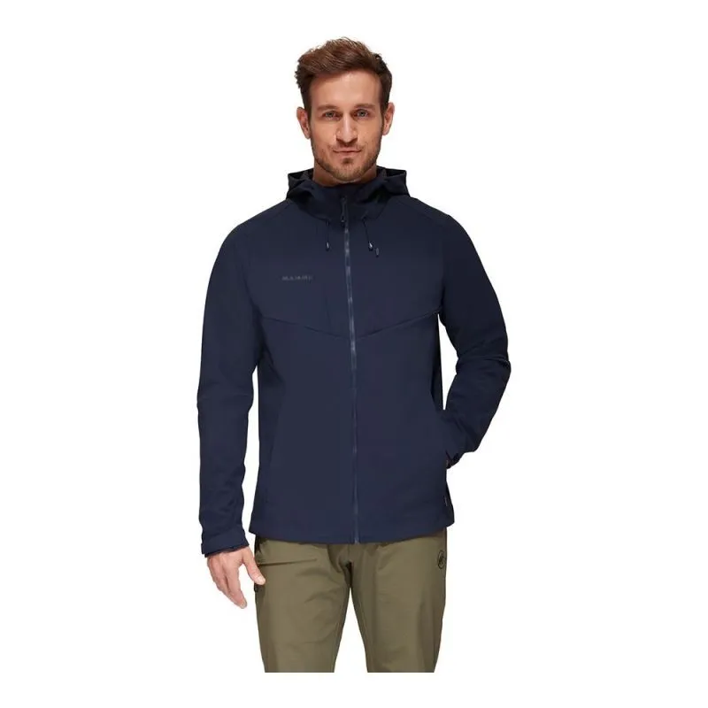 Mammut  Sapuen SO Hooded Jacket - Giacca softshell - Uomo