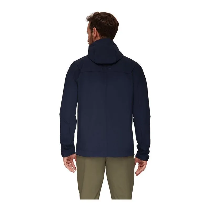 Mammut  Sapuen SO Hooded Jacket - Giacca softshell - Uomo