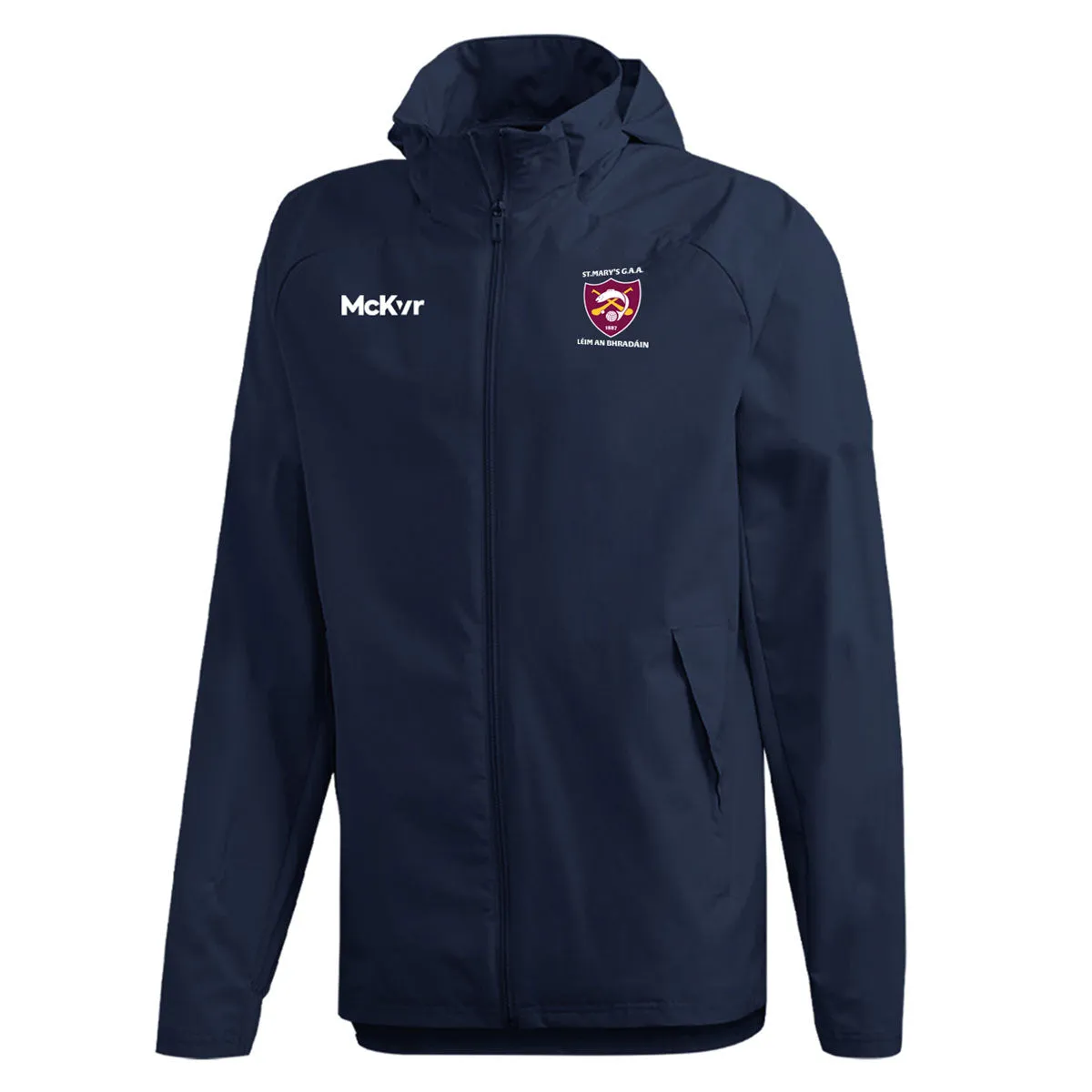 Mc Keever St Marys GAA Leixlip Core 22 Rain Jacket - Youth - Navy