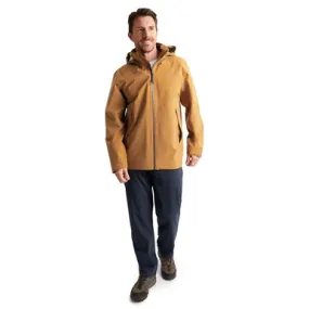 Men's Parkland Waterproof Jacket Desert Ochre