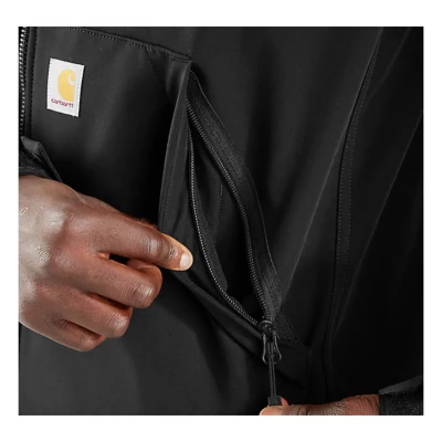 Men's Carhartt Rain Defender Relaxed Fit Softshell Rain Jacket