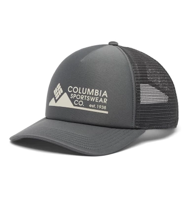 Men's Columbia Camp Break Foam Trucker Snapback Hat