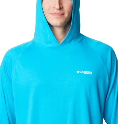 Men's Columbia PFG Solar Stream Long Sleeve Hooded T-Shirt