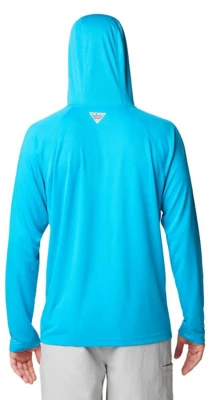 Men's Columbia PFG Solar Stream Long Sleeve Hooded T-Shirt