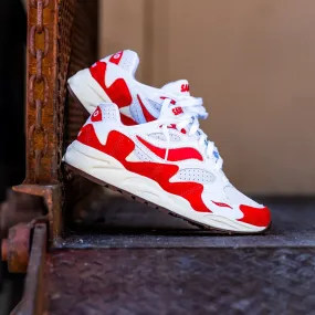 Mens Saucony Grid Shadow 2 (White/Red)