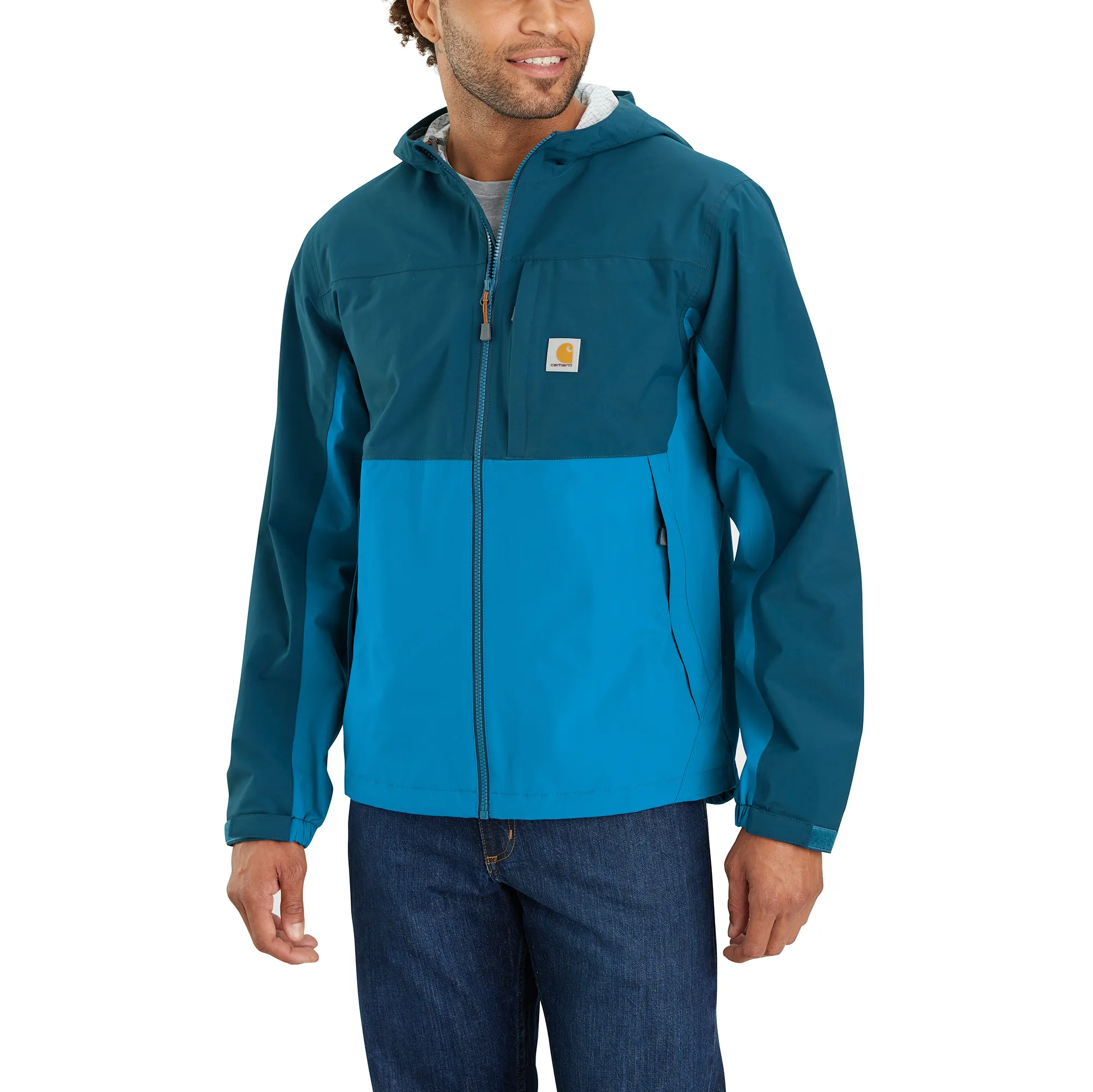 Men's Storm Defender Relaxed Fit Lightweight Packable Waterproof Jacket