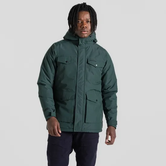 Men's Darragh Waterproof Jacket - Spruce Green | Craghoppers UK