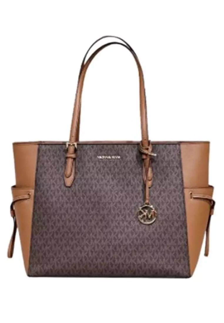 MICHAEL KORS Michael Kors Gilly Large Logo Drawstring Travel Tote