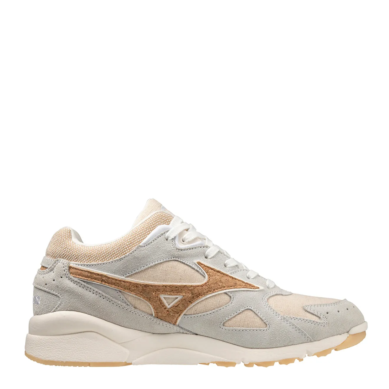 Mizuno Sky Medal Trainers Undyed White / Ginger Root / Undyed White