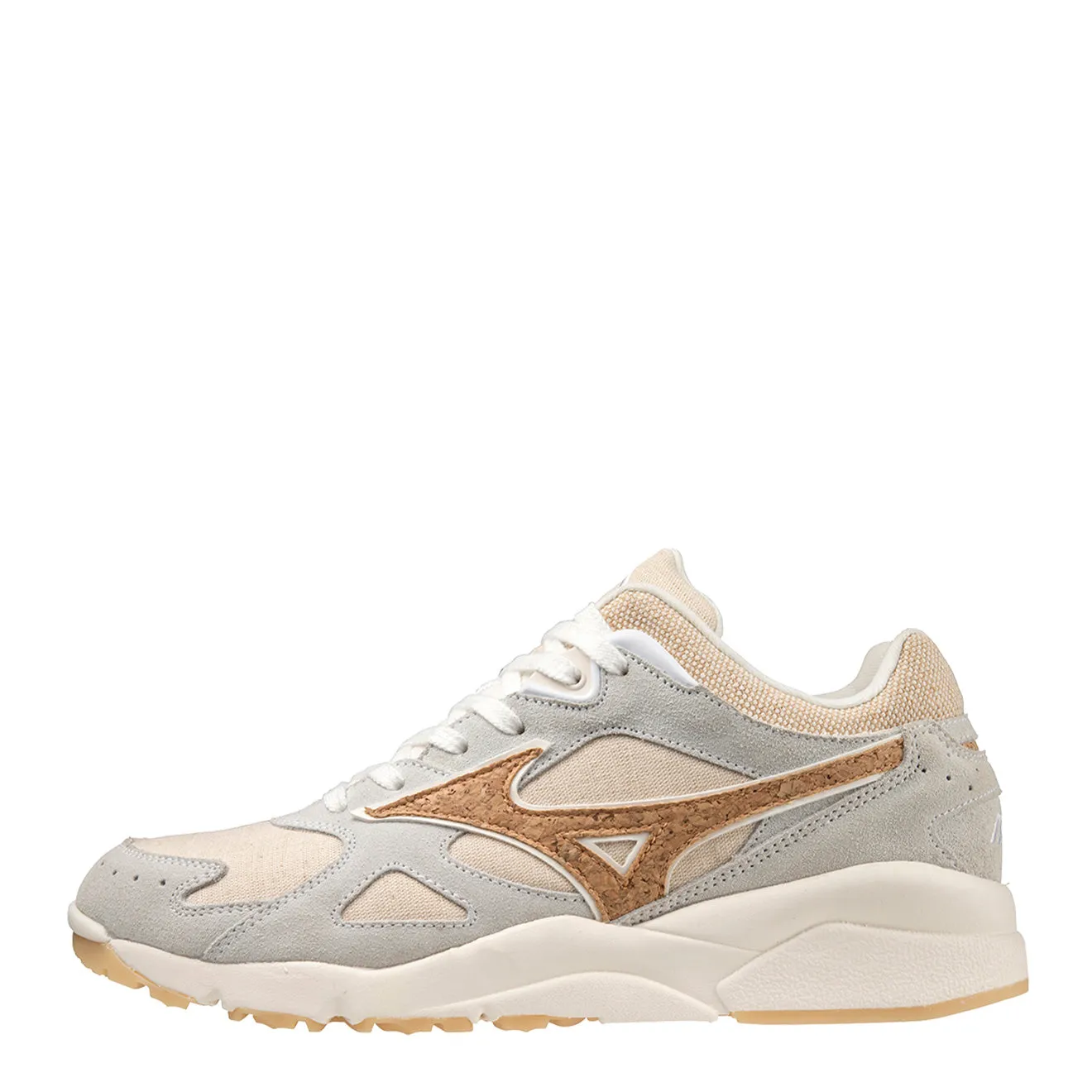 Mizuno Sky Medal Trainers Undyed White / Ginger Root / Undyed White