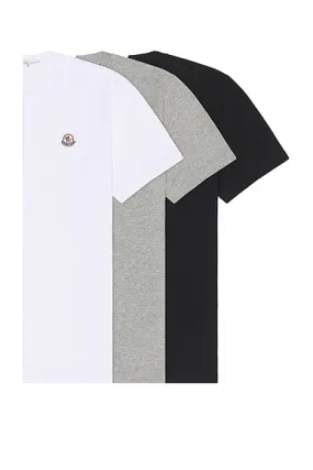 Moncler 3 Pack Tee -        