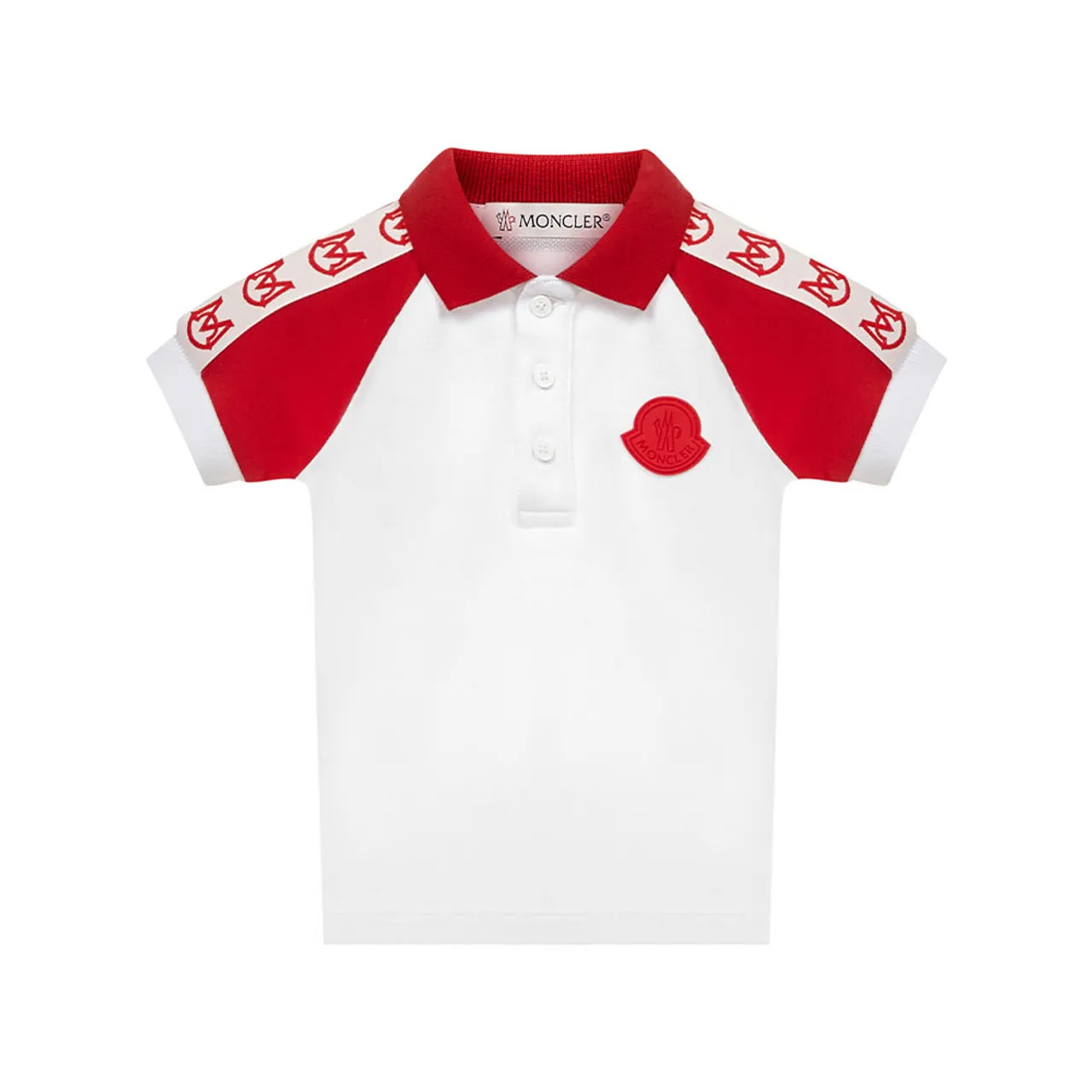 Moncler Baby Maglia Polo Manica Corta 2021ss