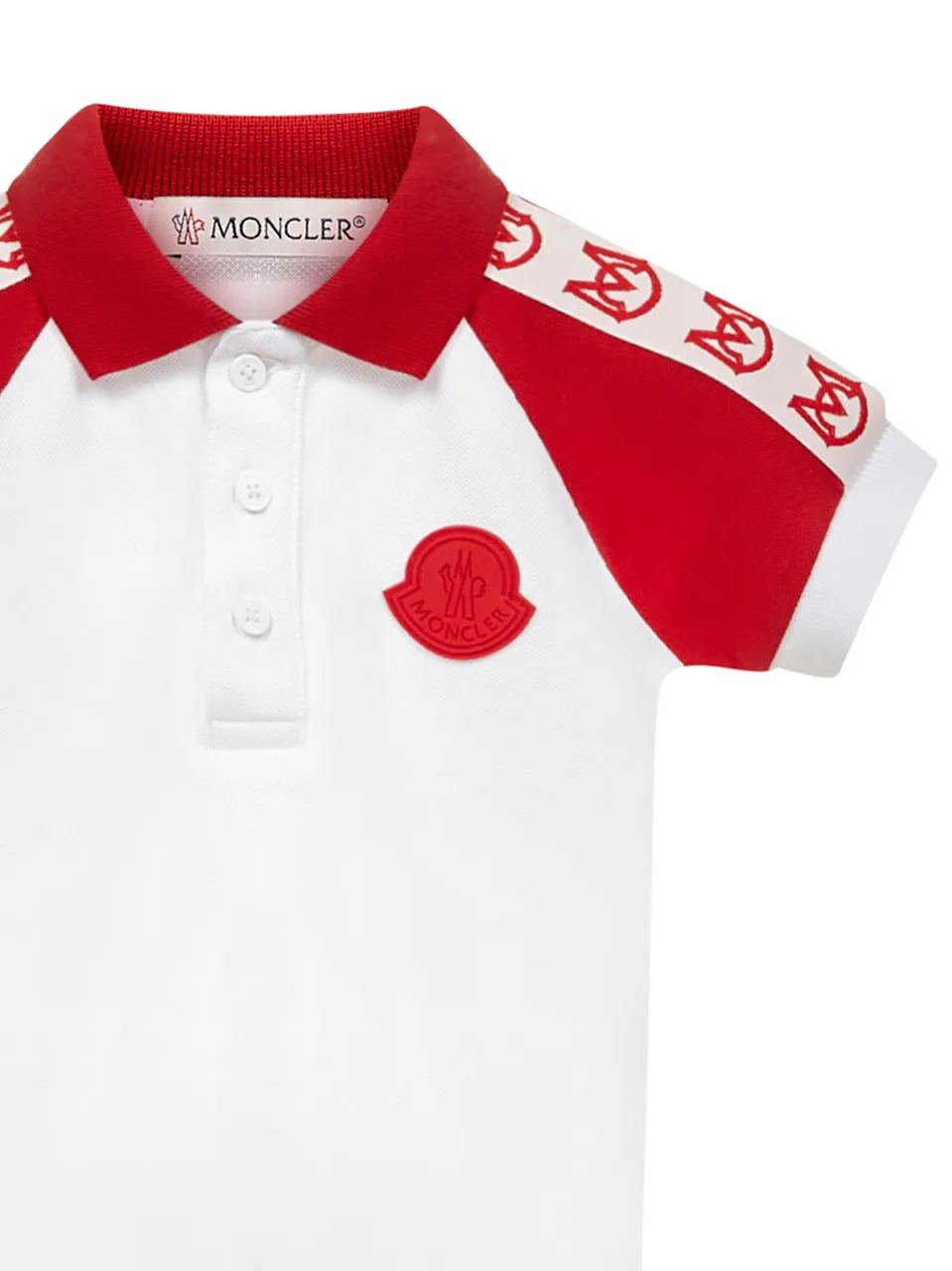 Moncler Baby Maglia Polo Manica Corta 2021ss