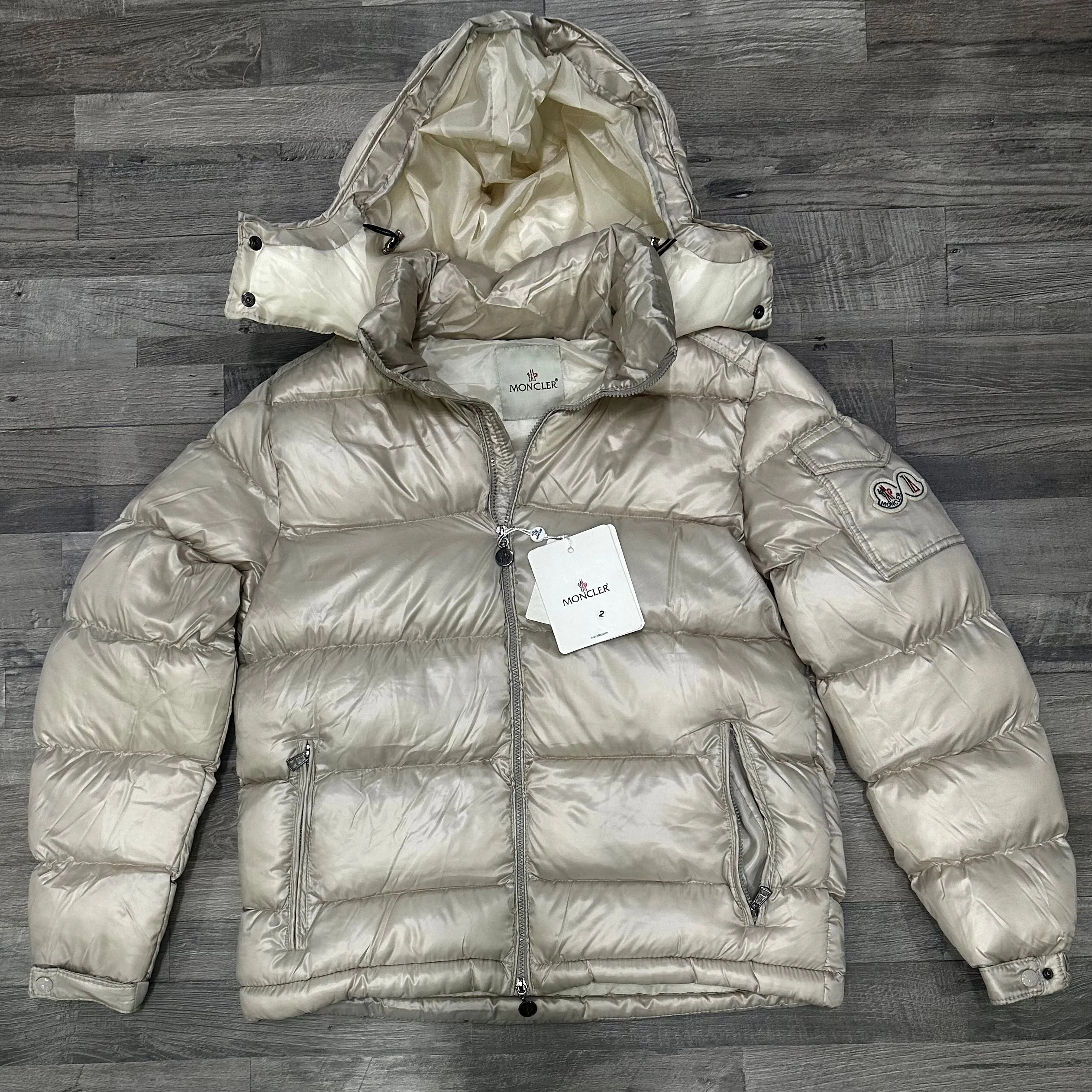 Moncler Beige :B