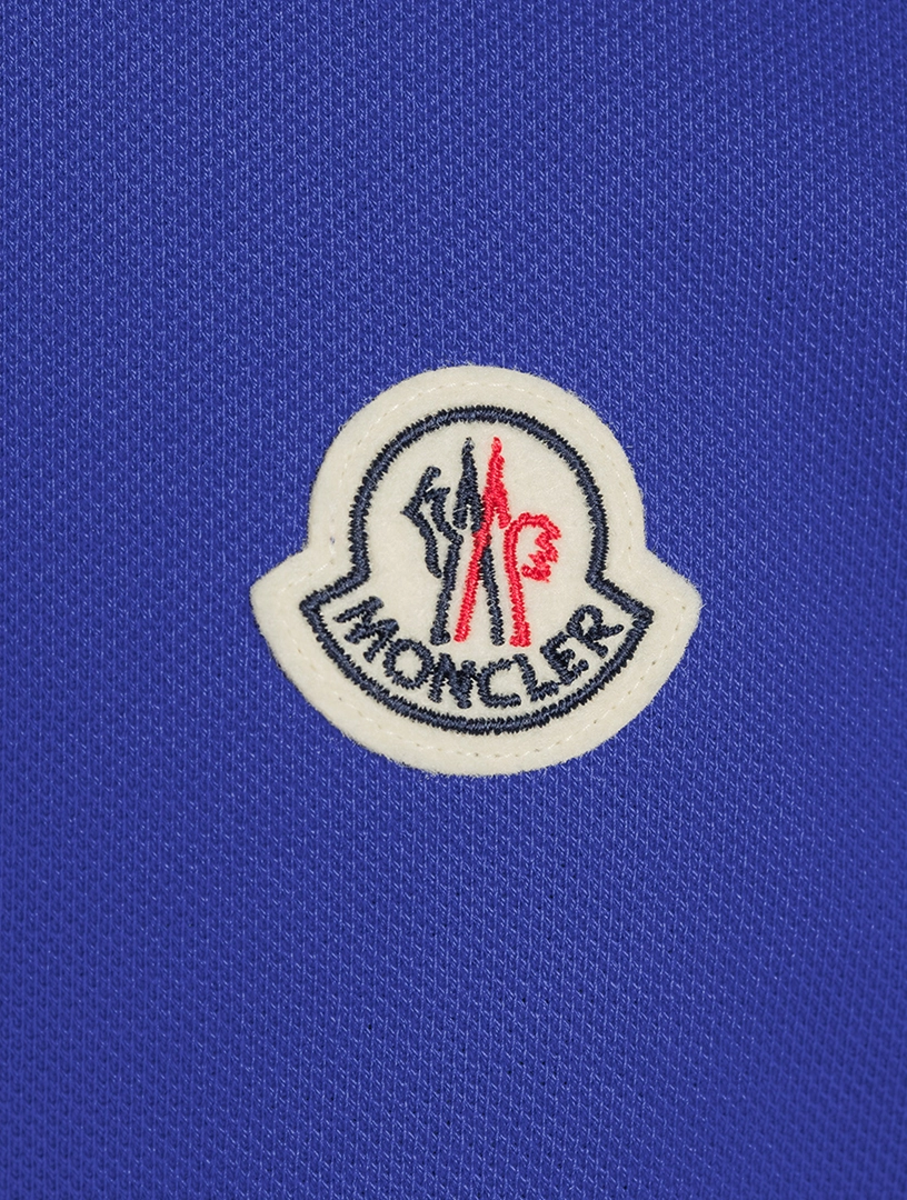 MONCLER Cotton Logo Polo Shirt