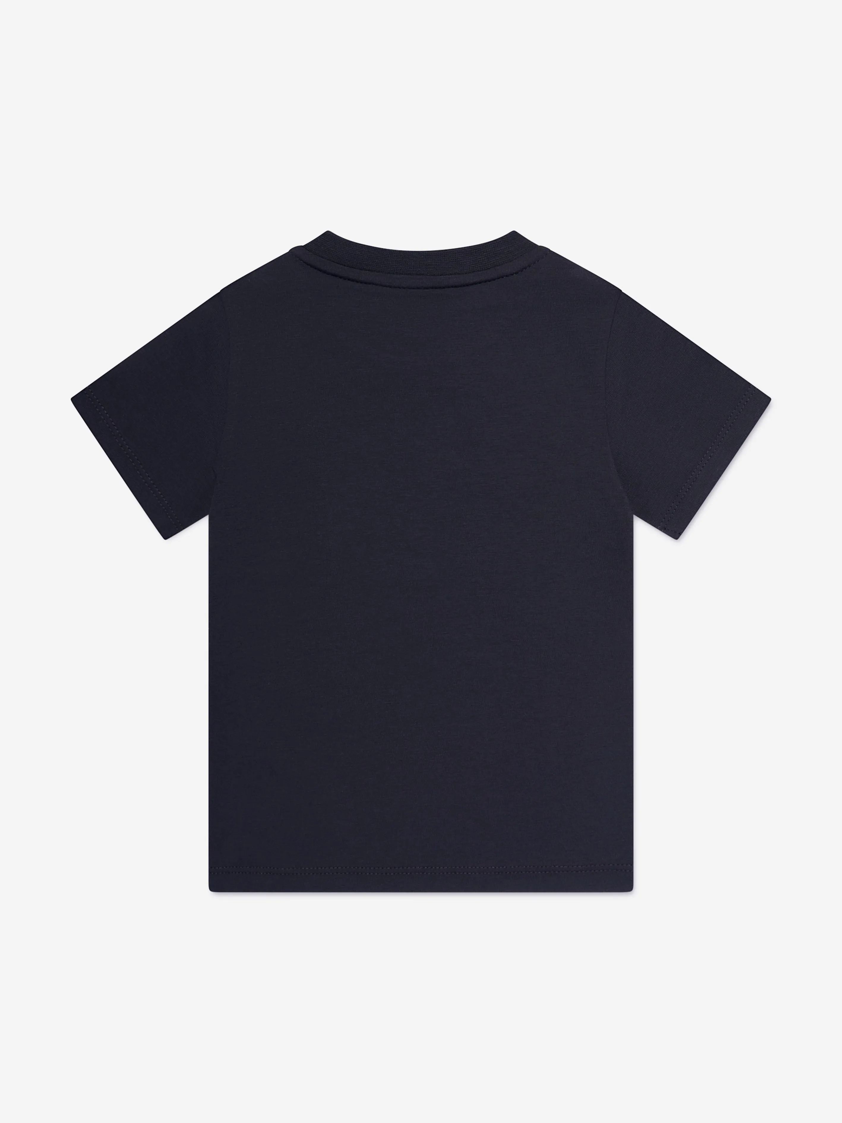 Moncler Enfant Baby Boys Logo T-Shirt in Navy