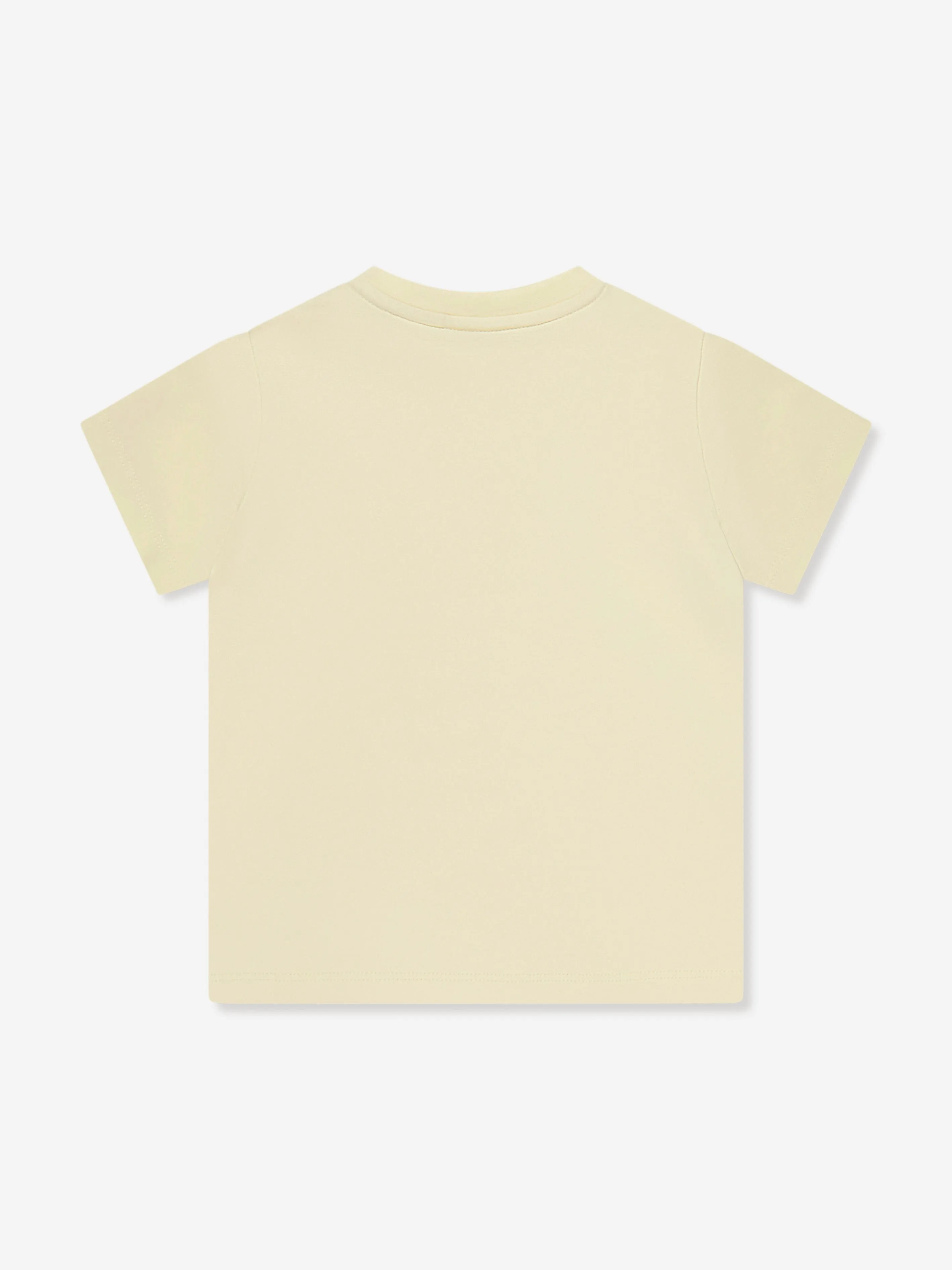 Moncler Enfant Baby Boys Logo T-Shirt in Yellow