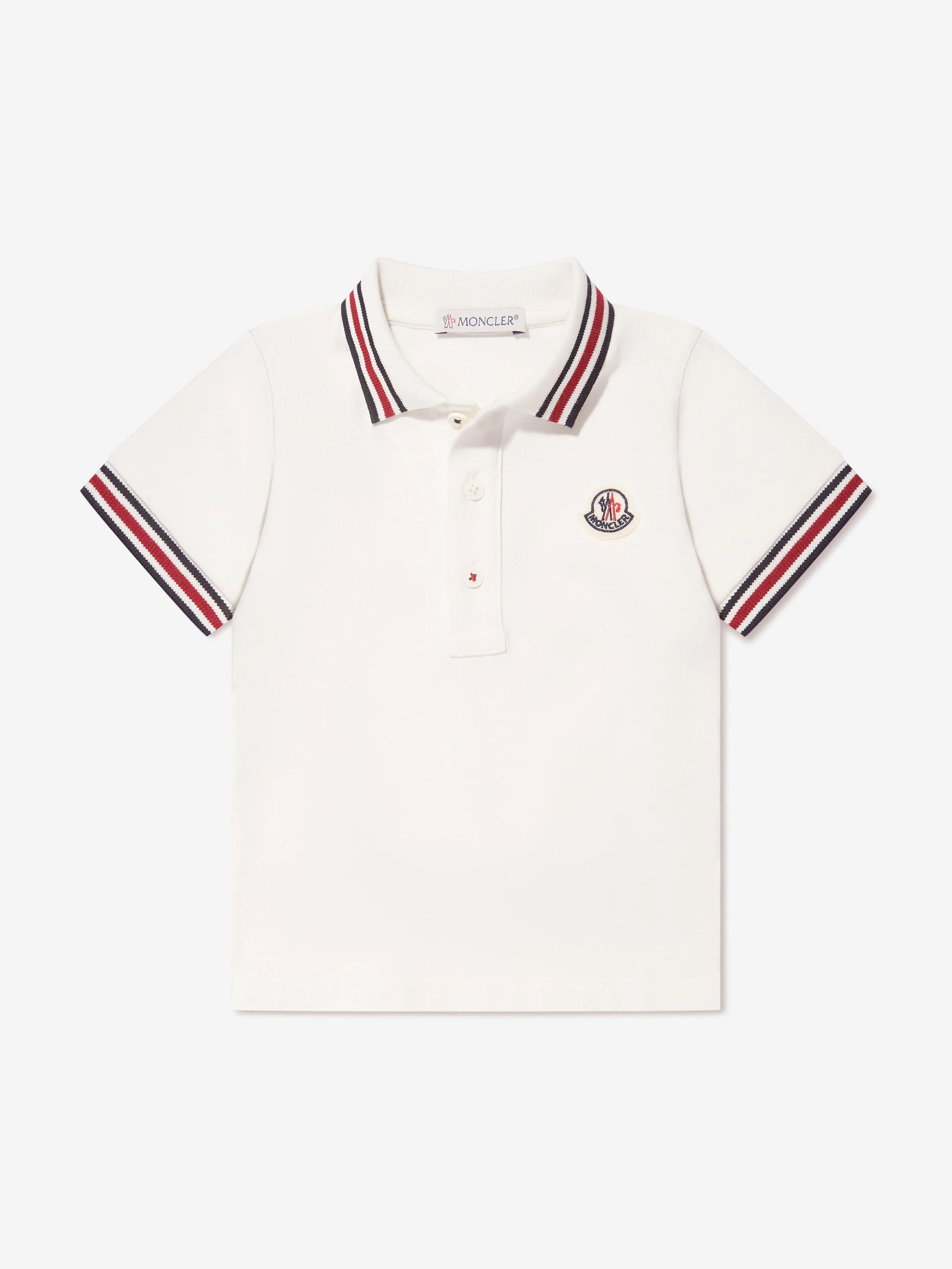 Moncler Enfant Baby Boys Short Sleeve Polo Shirt