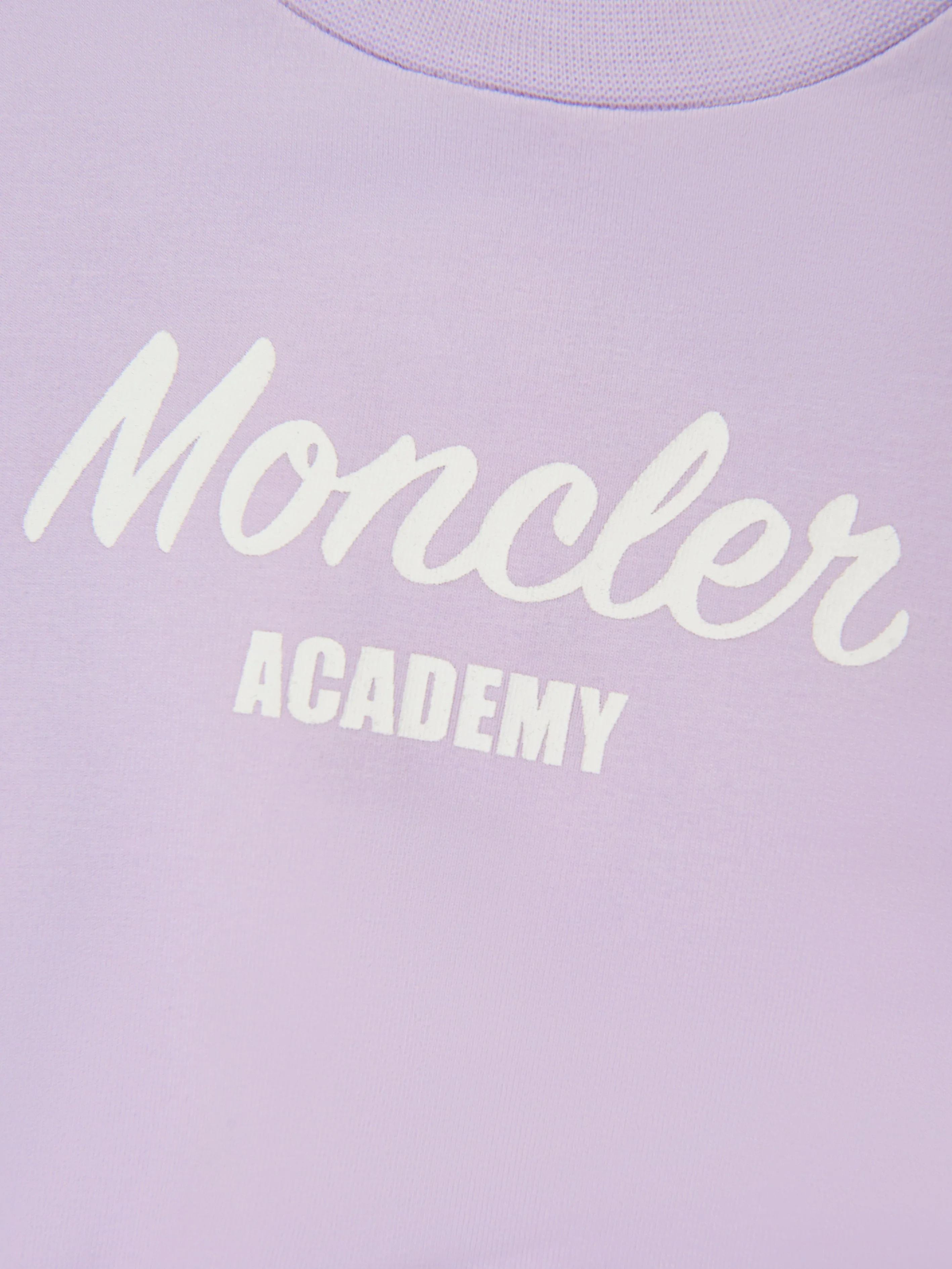 Moncler Enfant Baby Girls Logo T-Shirt Dress in Purple