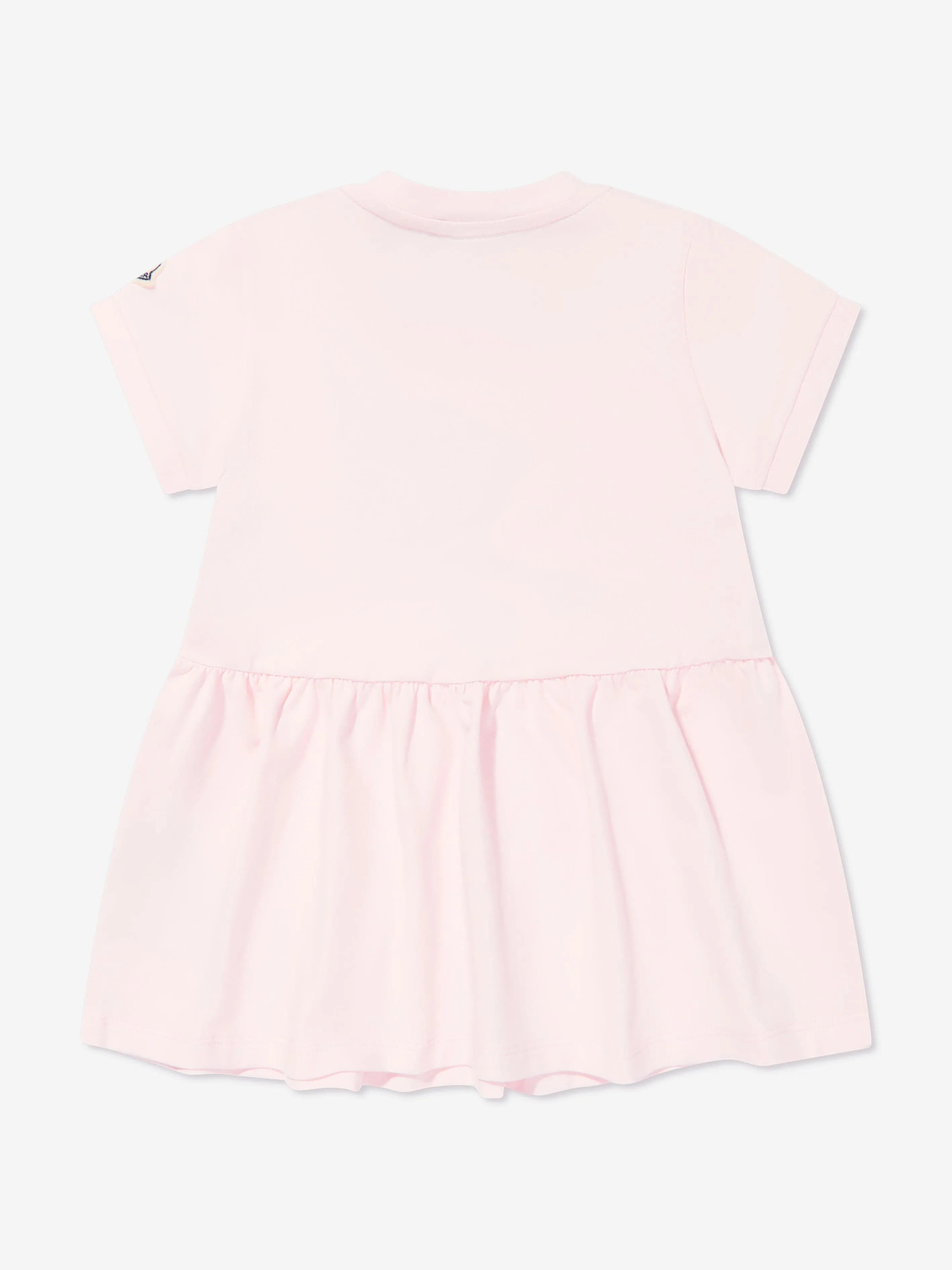 Moncler Enfant Baby Girls Tennis Bear Dress in Pink