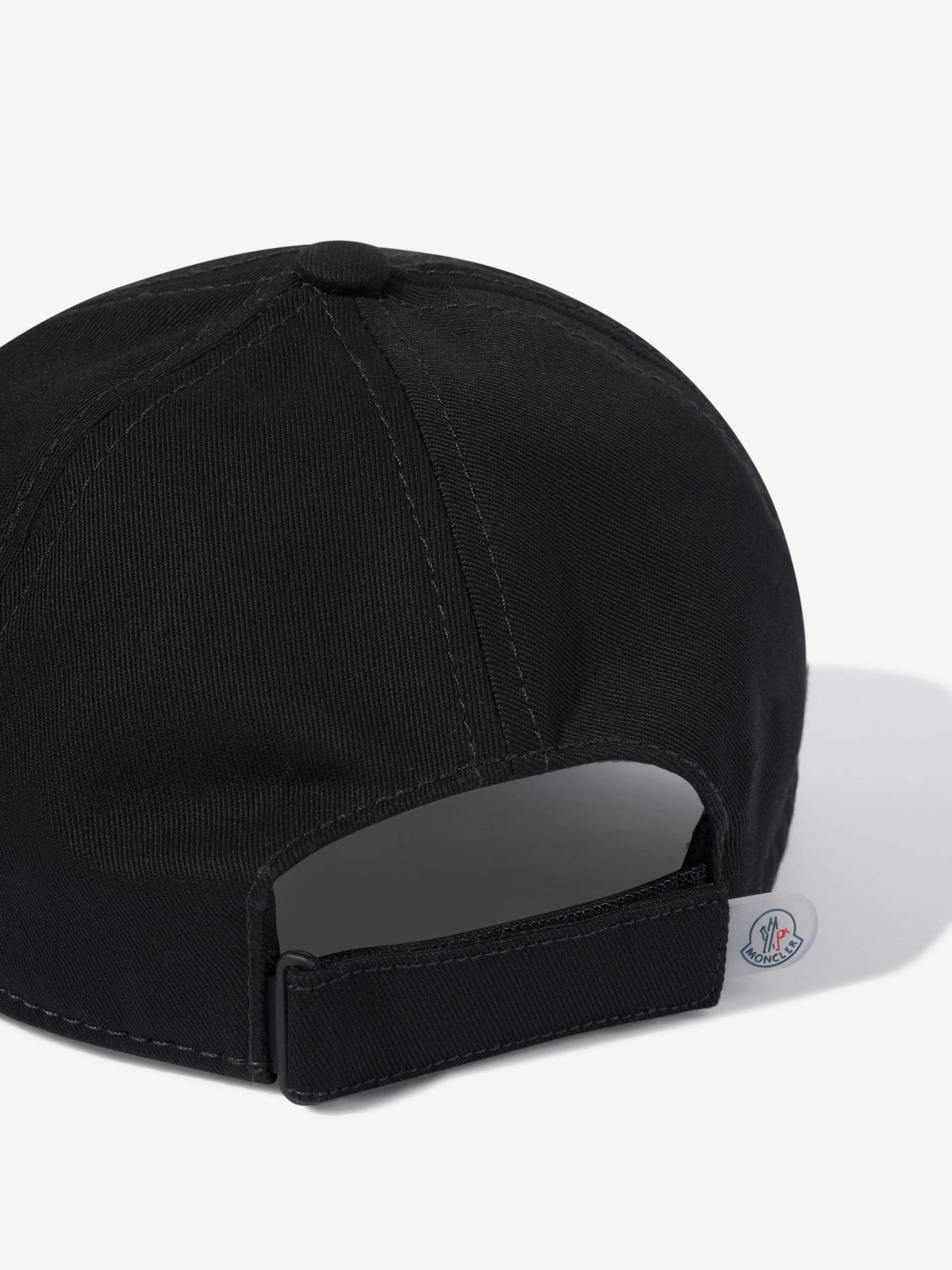 Moncler Enfant Girls Baseball Cap in Black