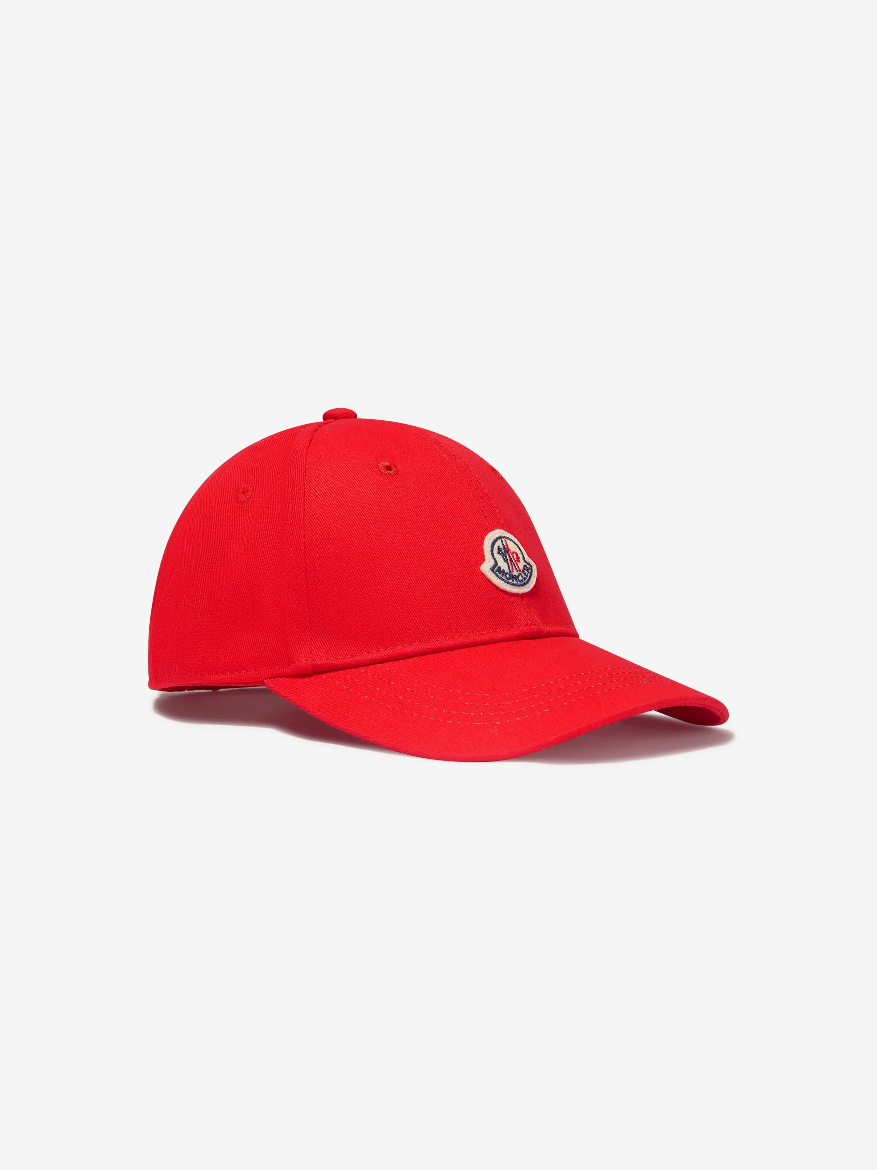 Moncler Enfant Unisex Gabardine Logo Cap