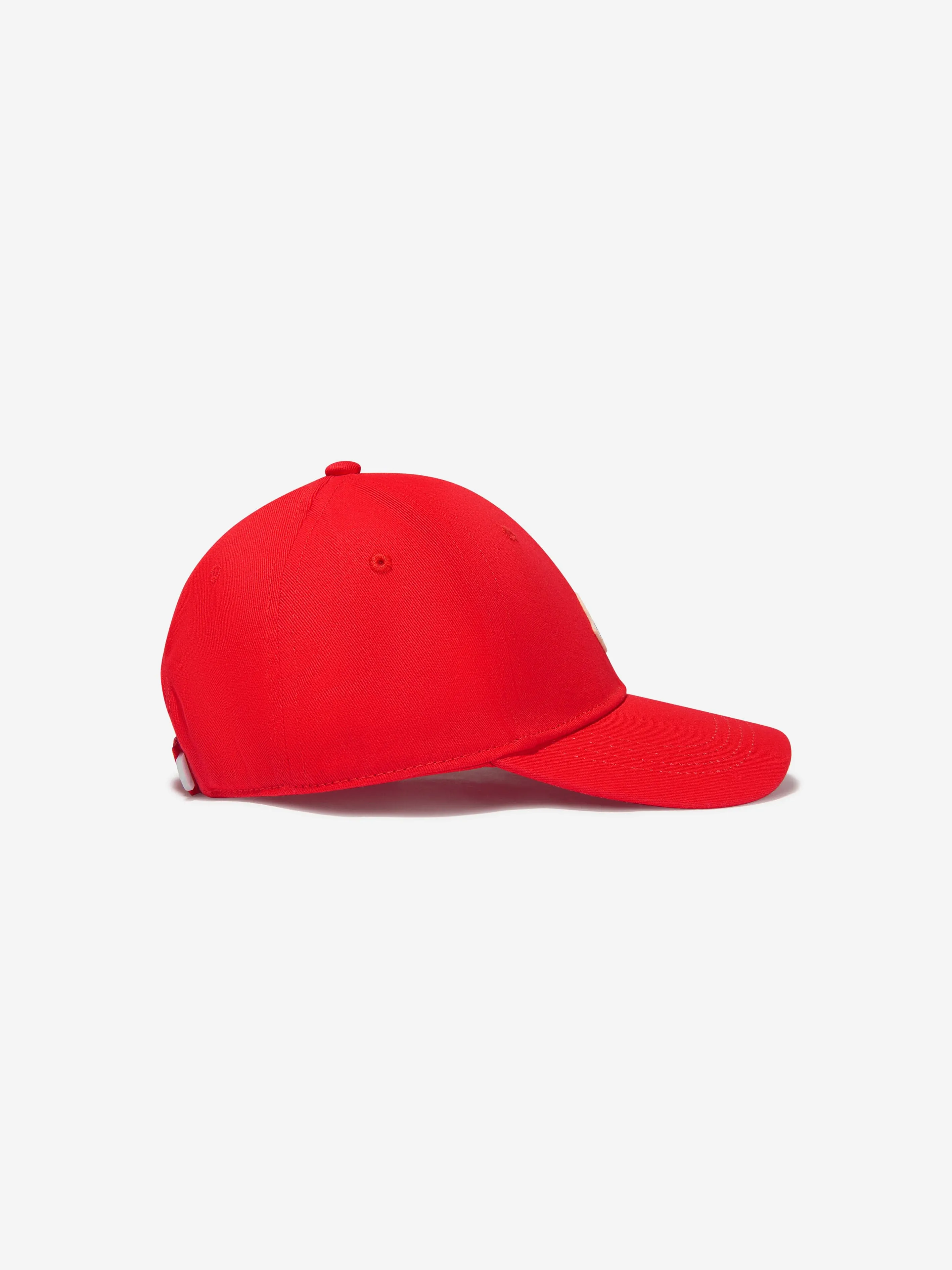 Moncler Enfant Unisex Gabardine Logo Cap