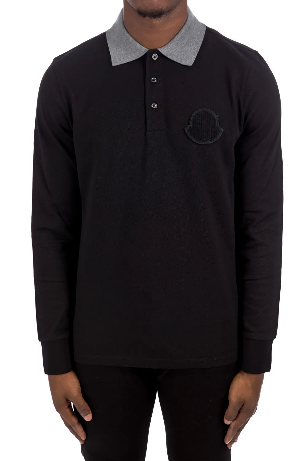 Moncler Ls Polo | Credomen