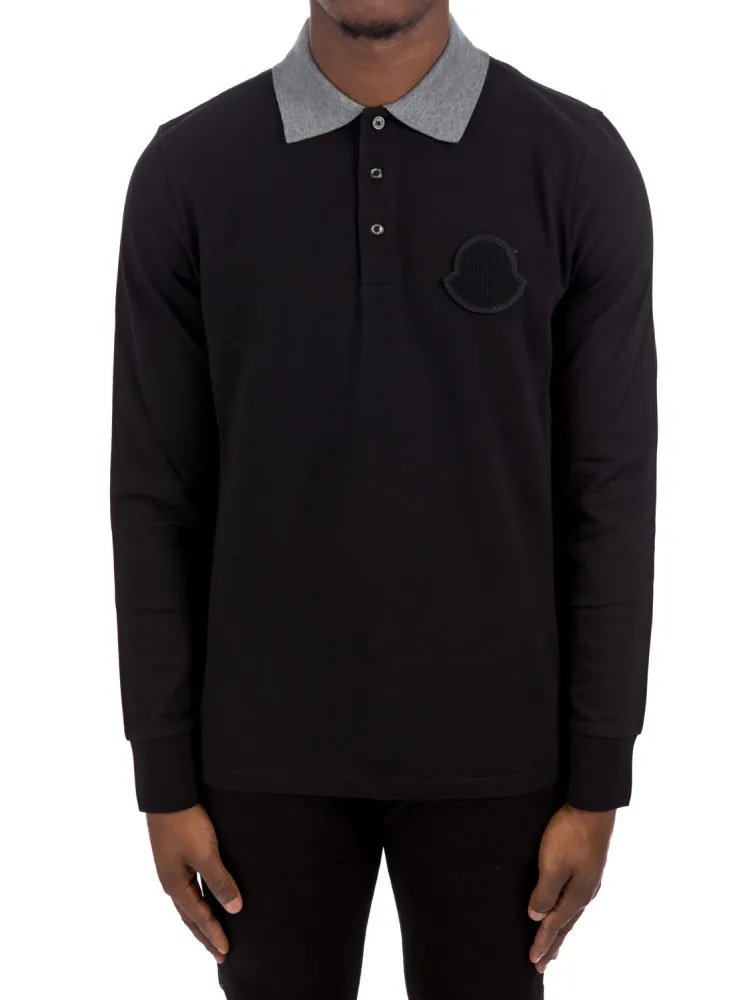 Moncler Ls Polo | Credomen