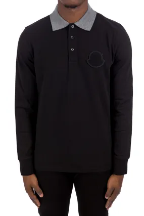 Moncler Ls Polo | Credomen