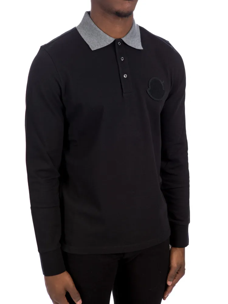 Moncler Ls Polo | Credomen