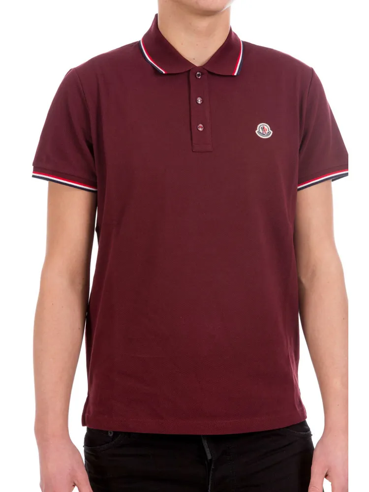 Moncler Maglia Polo | Credomen