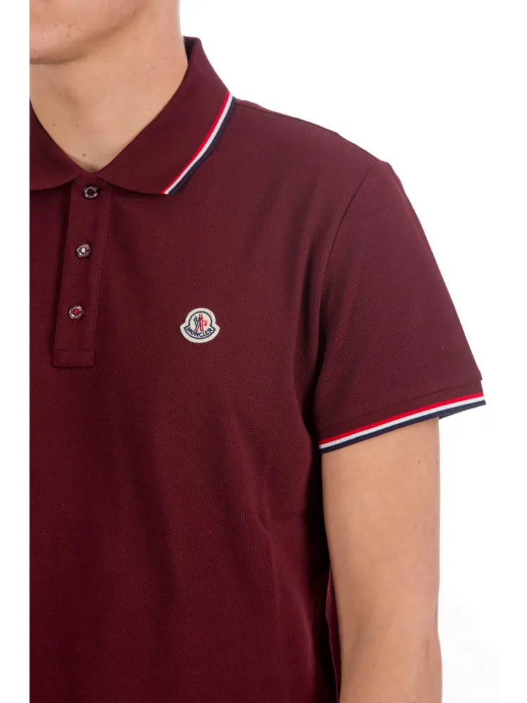 Moncler Maglia Polo | Credomen