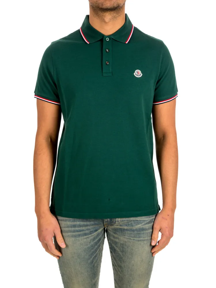 Moncler Maglia Polo M/c | Credomen