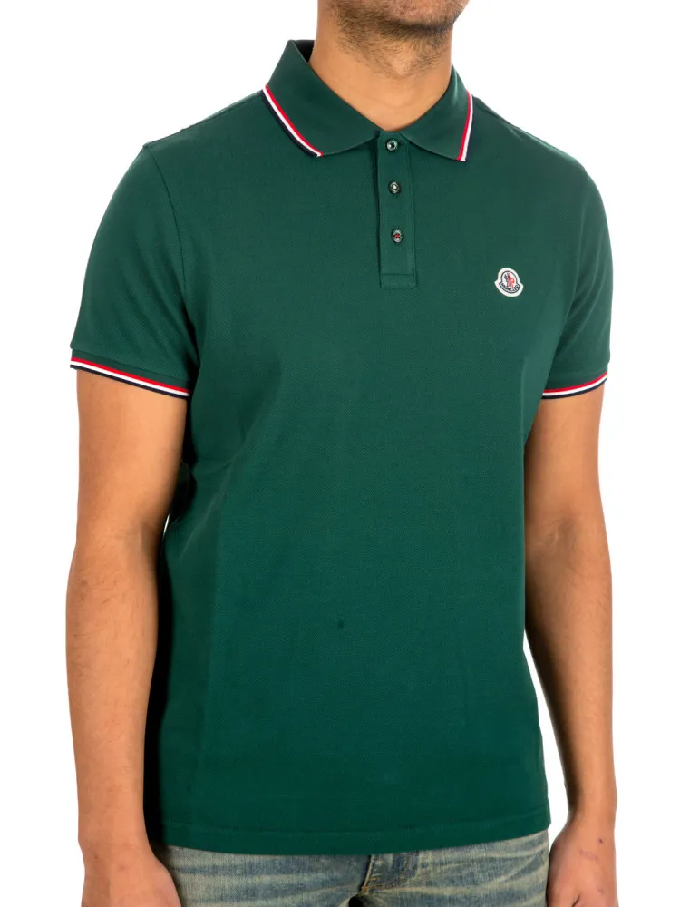 Moncler Maglia Polo M/c | Credomen