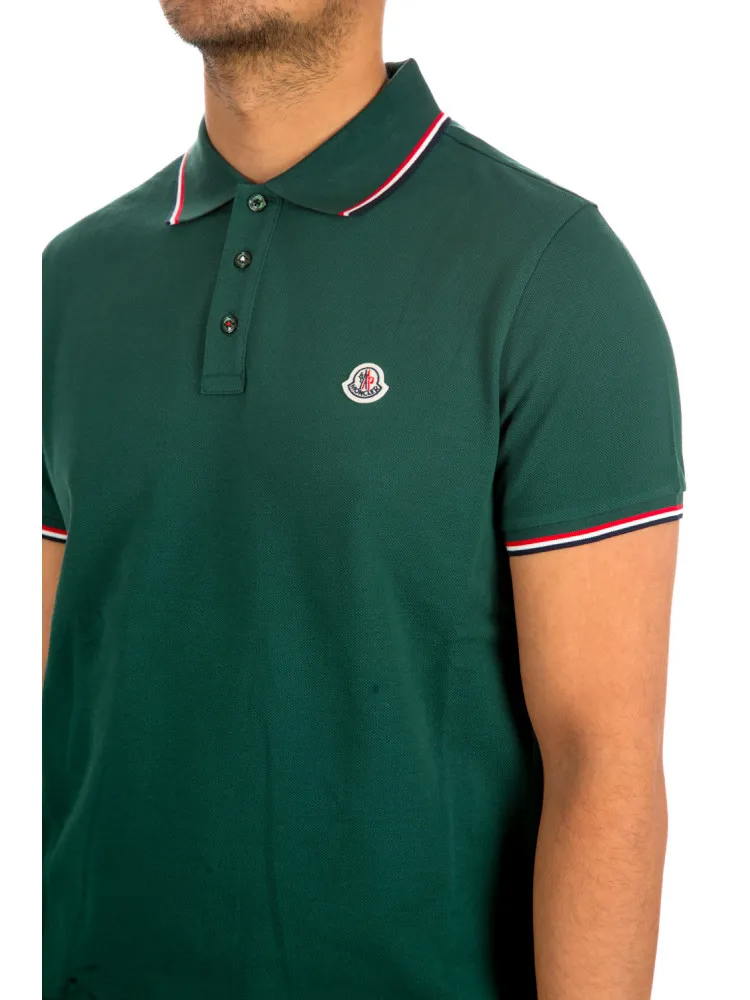 Moncler Maglia Polo M/c | Credomen