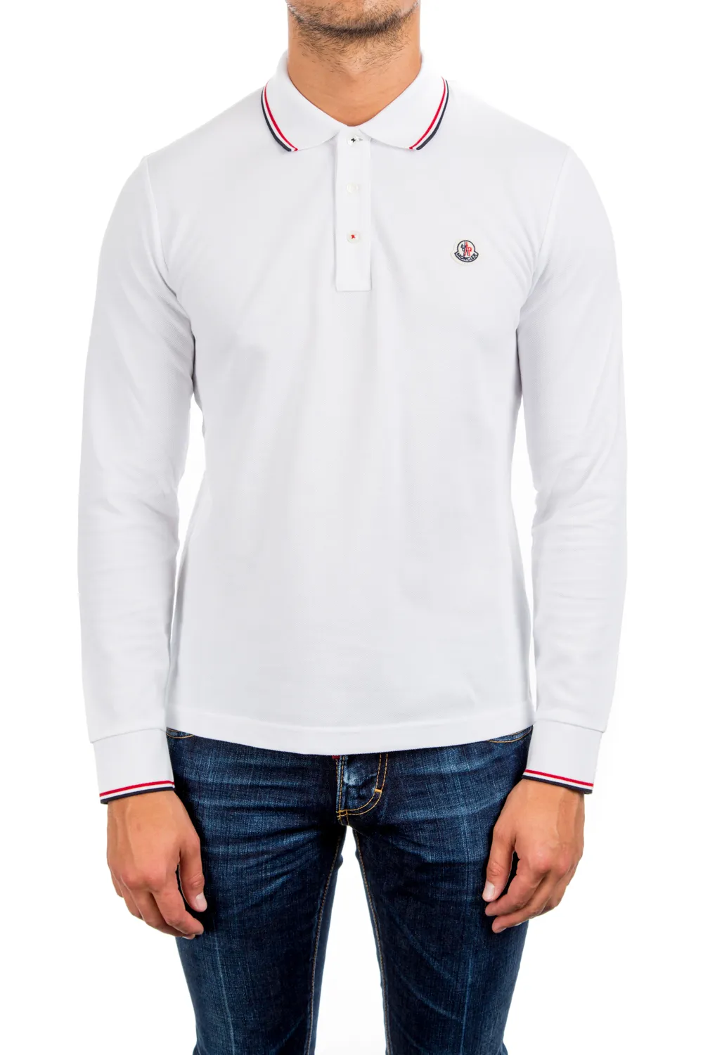 Moncler Maglia Polo Ml | Credomen