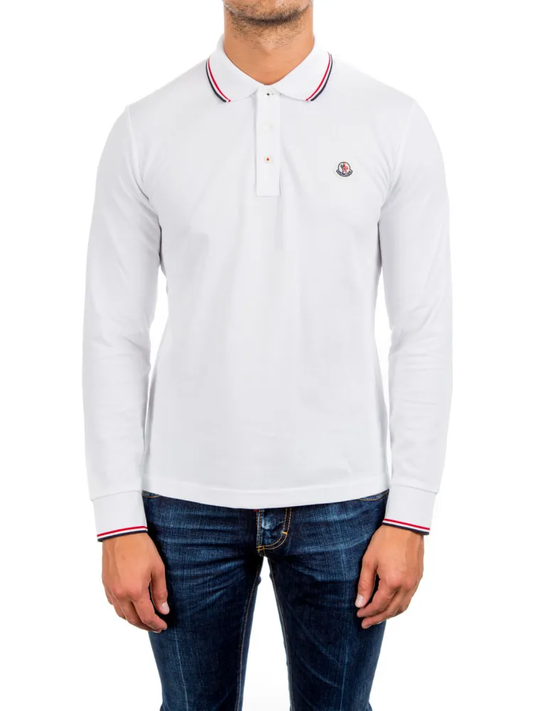 Moncler Maglia Polo Ml | Credomen